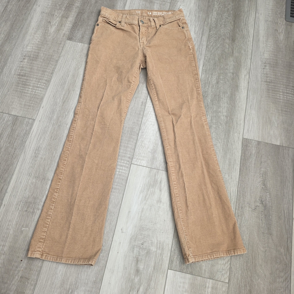 GAP Kids Casual Tan Bottoms